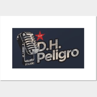 D.H. Peligro - Rest In Peace Vintage Posters and Art